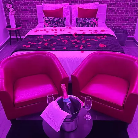 Appartamento évasion Romantique Love&spa Secteur Thionville Luxembourg