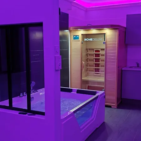 Apartment Evasion Romantique & Secteur Thionville Luxembourg