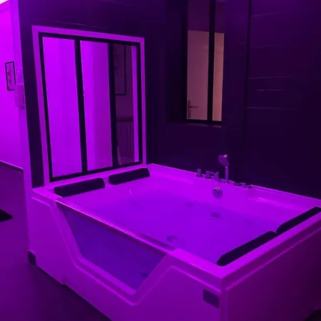 évasion Romantique Love&spa Secteur Thionville Luxembourg Appartamento *