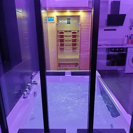 évasion Romantique Love&spa Secteur Thionville Luxembourg Appartamento