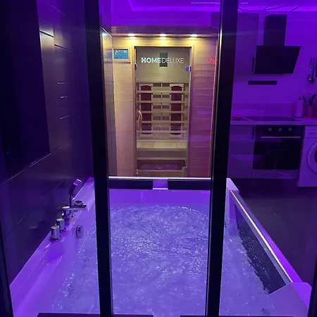 évasion Romantique Love&spa Secteur Thionville Luxembourg Appartamento Yutz