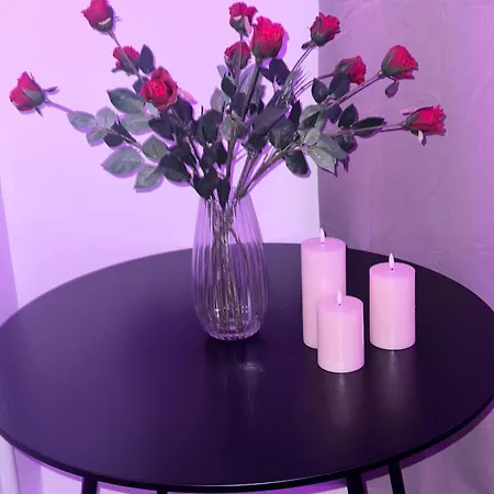 Appartamento évasion Romantique Love&spa Secteur Thionville Luxembourg Yutz