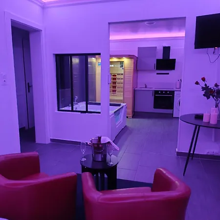 évasion Romantique Love&spa Secteur Thionville Luxembourg Appartamento *