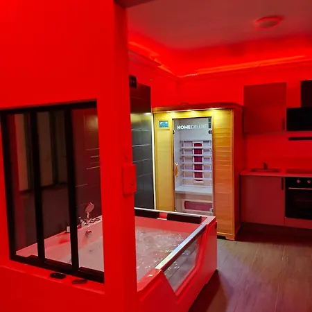 Apartment Evasion Romantique & Secteur Thionville Luxembourg