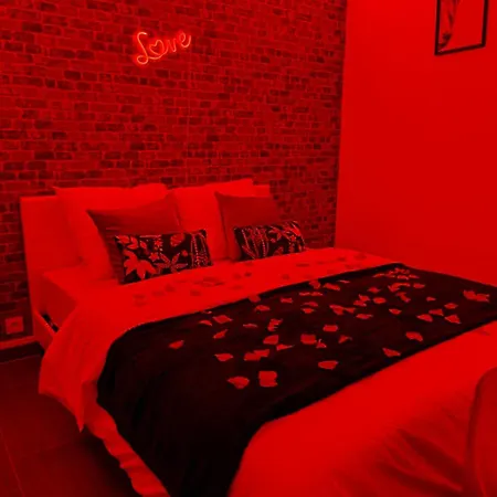 évasion Romantique Love&spa Secteur Thionville Luxembourg Appartamento *