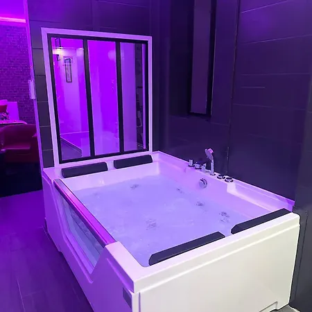 Apartment Evasion Romantique & Secteur Thionville Luxembourg Yutz